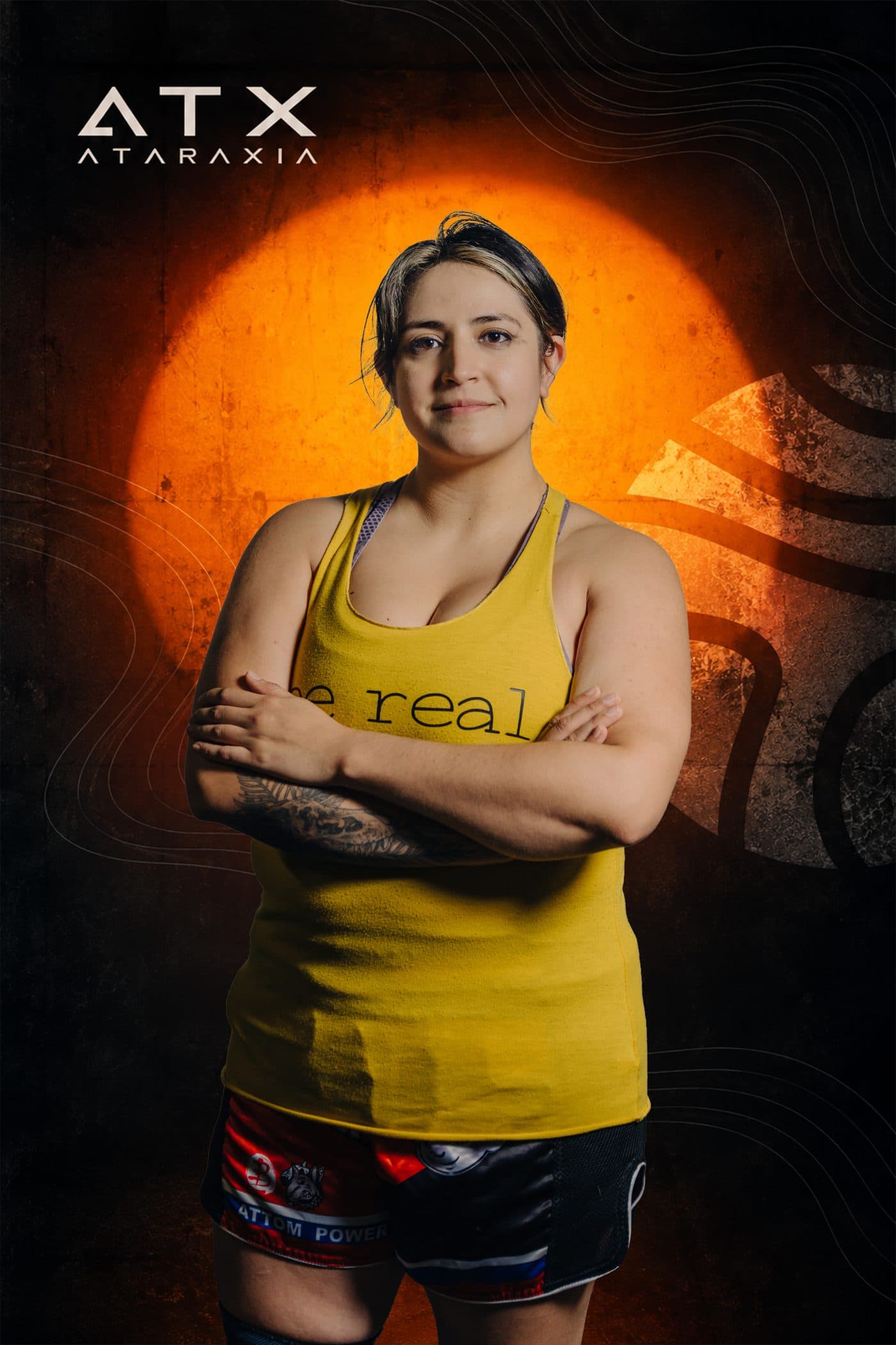 Deborah “Rogue” Pliego Rodiles, profesora de fundamentos de muay thai y muay boran en ATX CDMX