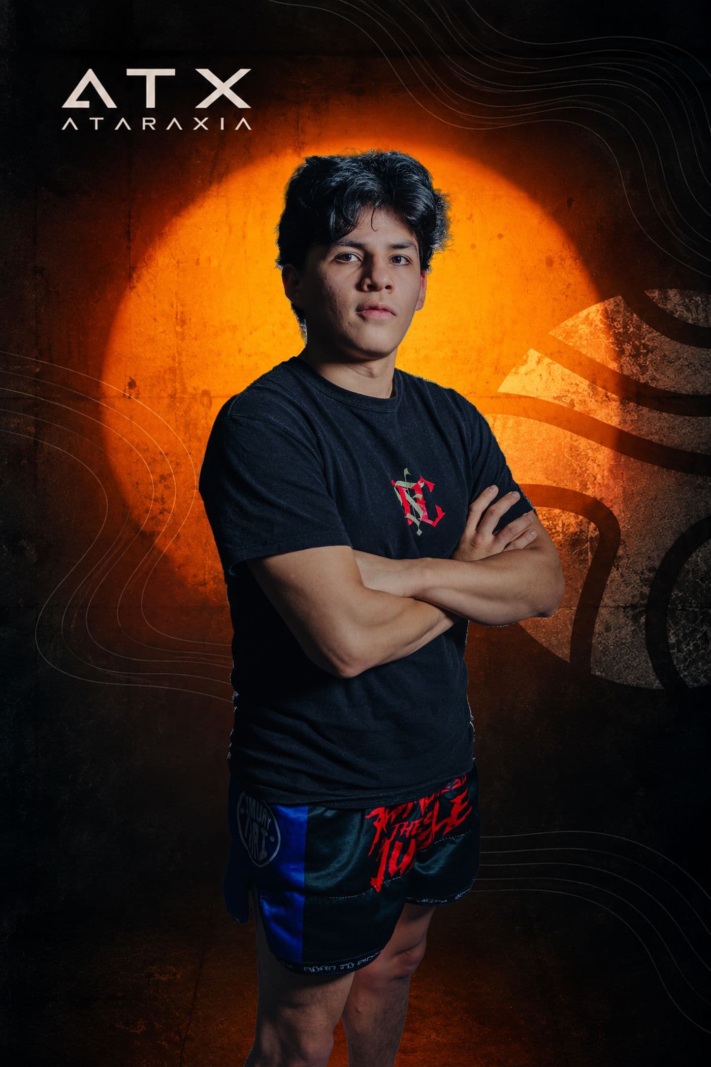 Enrique “Kike” Guerrero, profesor de muay thai deportivo en ATX CDMX