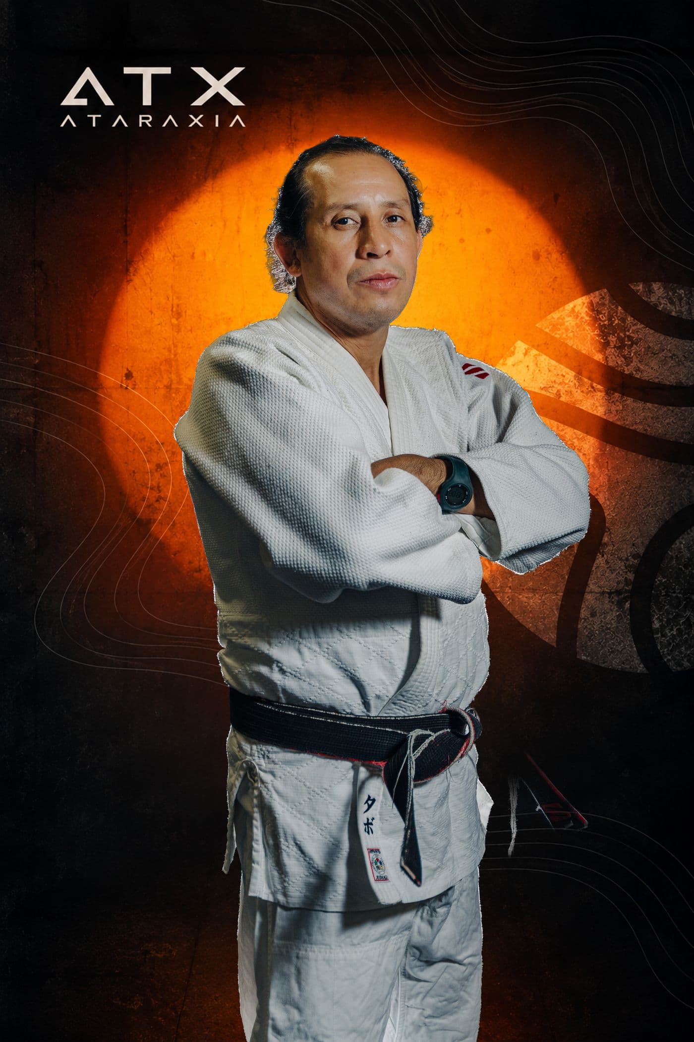 Octavio “Tavo” Negrete, profesor de judo en ATX CDMX
